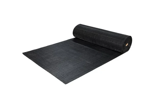 Грязезащитное рулонное покрытие ЗигЗаг Черный 5 мм (0,9 м) Китай в Сыктывкаре