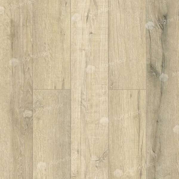 Кварц-виниловая плитка Alpine Floor Premium XL Дуб Сливочный ЕСО 7-19, 8 мм. 43 класс в Сыктывкаре