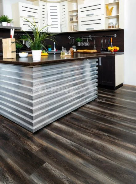 Кварц-виниловая плитка Alpine Floor Ultra Орех Темный ЕСО 5-13 2 мм. 34 класс в Сыктывкаре