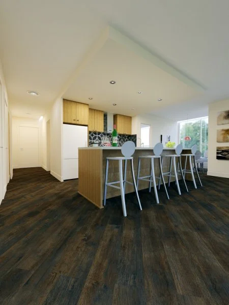 Кварц-виниловая плитка FineFloor Light Дуб Берген FF-1372 в Сыктывкаре