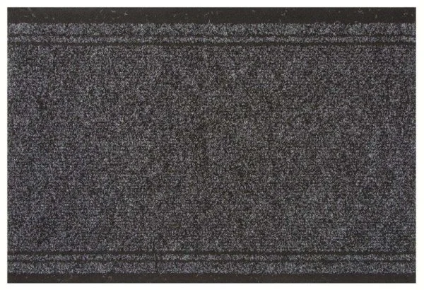 Ковровая дорожка Ideal Kortriek 2082 - 1,0 м (черный) в Сыктывкаре