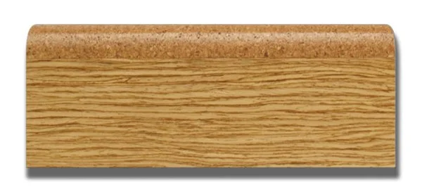 Эластичный пробковый плинтус ArtCorkDesing CW 02-03 16х60х915 мм в Сыктывкаре