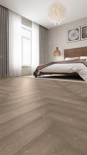 Кварц-виниловая плитка Alpine Floor Parquet Дуб Насыщенный ЕСО 16-7 2.5 мм. 43 класс в Сыктывкаре
