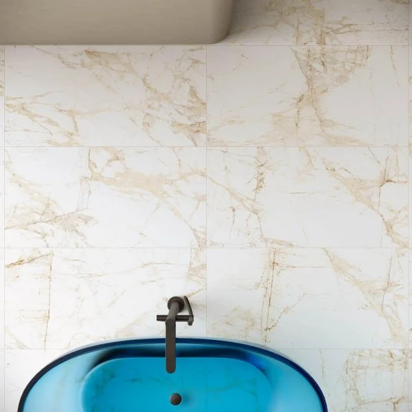 Керамогранит Coliseum Канова Уайт 60х120 (Натуральный и Реттифицированный) в Сыктывкаре