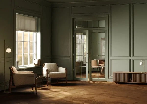 Паркетная доска Quartz Parquet Штучный паркет Орех Американский 44-400-29 в Сыктывкаре