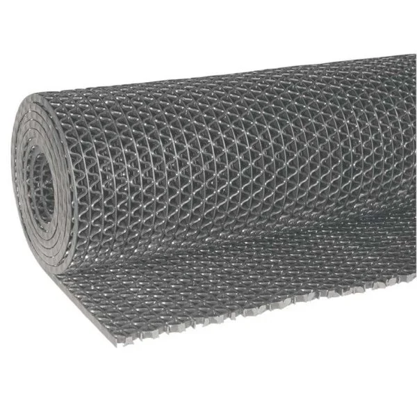 Грязезащитное рулонное покрытие ЗигЗаг Серый 4,5 мм (0,9 м) Китай в Сыктывкаре