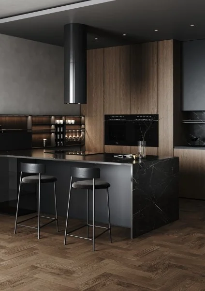 Паркетная доска Quartz Parquet Штучный паркет Дуб Трюфельный 44-1258-03 в Сыктывкаре