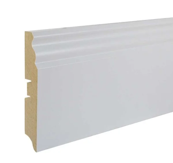 Плинтус MDF Paint 100 Е мм (100*16*2400 мм) в Сыктывкаре