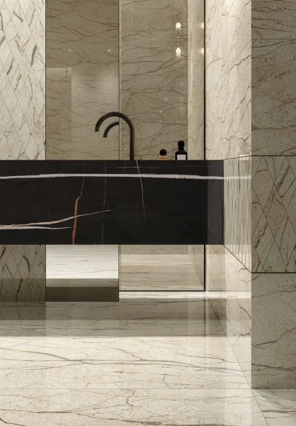 Керамогранит Italon Шарм Делюкс Крим Ривер 80х160 (Люкс и реттифицированная) в Сыктывкаре