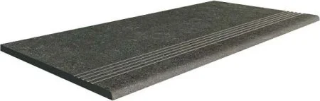 Керамогранит Italon Аурис Блэк ступень (Натуральная, 30х60) в Сыктывкаре