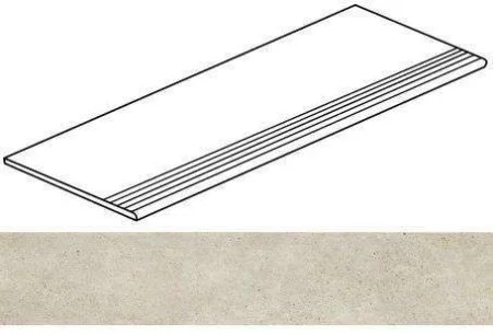 Керамогранит Italon Скайлайн Сноу 30х120 ступень в Сыктывкаре