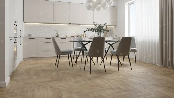 Кварц-виниловая плитка Alpine Floor Parquet Дуб Ваниль Селект ЕСО 16-3 2.5 мм. 43 класс в Сыктывкаре