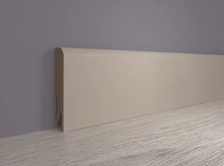 Плинтус MDF Bonkeel 24068 Капучино (80х16х2400 мм) в Сыктывкаре