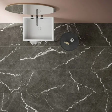 Керамогранит Coliseum Микеланджело Дарк 60х120 (Натуральный и Реттифицированный) в Сыктывкаре