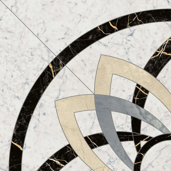 Керамогранит Italon Шарм Экстра Каррара Розон Анголо 59х59 в Сыктывкаре