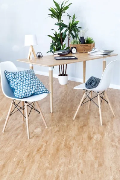 Каменно-полимерная плитка Alpine Floor Classic Бук ECO 152-9, 4мм 43 класс в Сыктывкаре