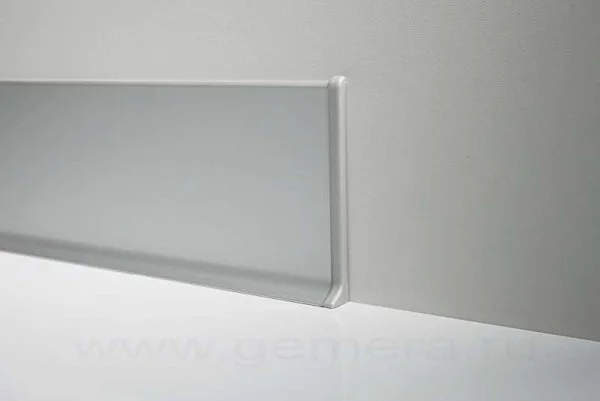 Заглушки для плинтуса Fezard ALP-40 (Алюм) в Сыктывкаре