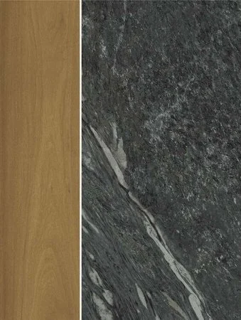 Керамогранит Italon Скайфолл Неро Блок (Натуральная, 40х53) в Сыктывкаре