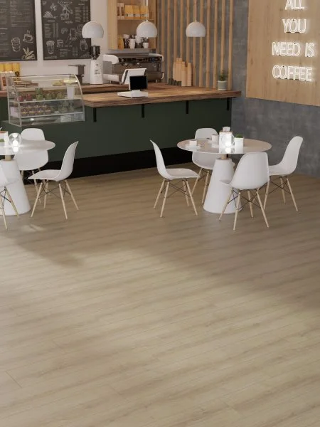 Ламинат Egger PRO 8/33 4V Large Aqua+ Дуб Шерман светло-коричневый EPL204 в Сыктывкаре