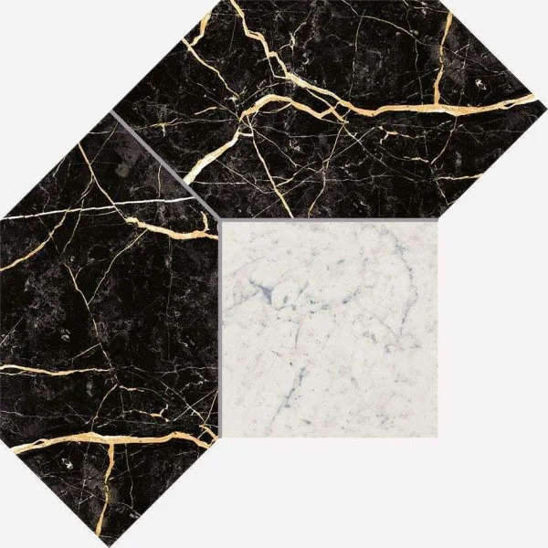 Керамогранит Italon Шарм Экстра Лоран 28,5х21 мозаика Полигон в Сыктывкаре