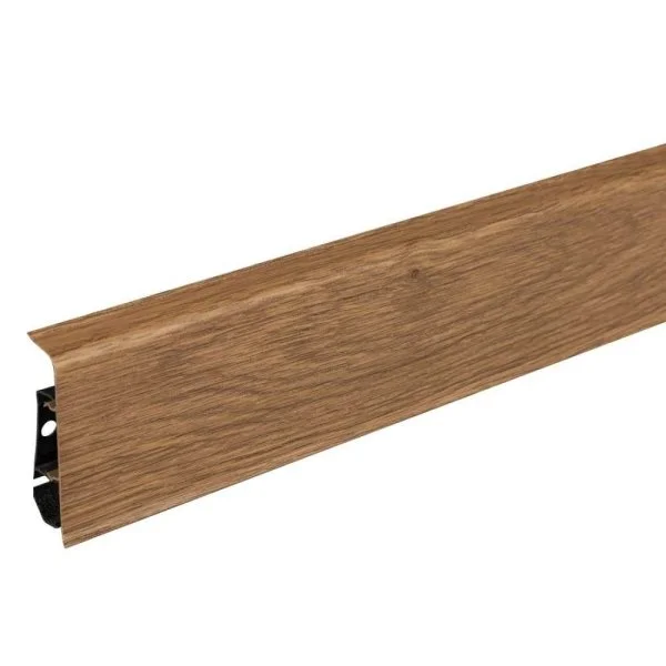 Плинтус пластиковый Arbiton INDO70 12 Дуб темный 2,5 м в Сыктывкаре