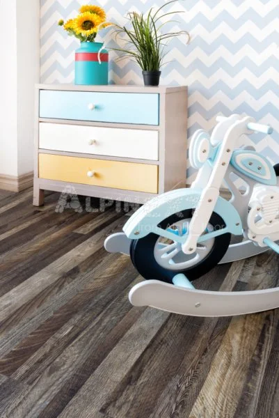 Кварц-виниловая плитка Alpine Floor Ultra Орех Состаренный ЕСО 5-11 2 мм. 34 класс в Сыктывкаре