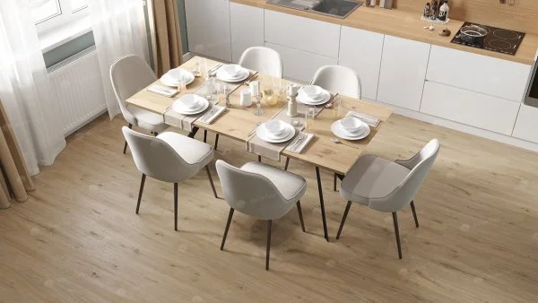 Каменно-полимерная плитка Alpine Floor Solo Ларго ECO 14-6, 3,5 мм 34 класс в Сыктывкаре