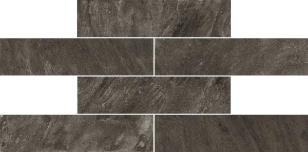 Керамогранит Italon Клаймб Графит Брик (Натуральная, 30x60) в Сыктывкаре