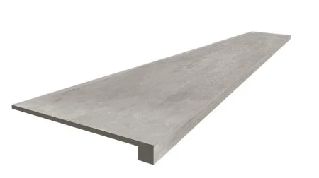 Керамогранит Coliseum Экспо Грэй Ступень фронтальная (Натуральный, 33х60) в Сыктывкаре