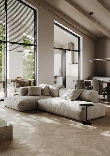 Паркетная доска Quartz Parquet Штучный паркет Дуб Пряная Ваниль 44-1258-05 в Сыктывкаре