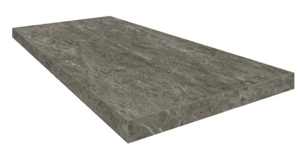 Керамогранит Coliseum Да Винчи Браун Ступень угловая правая (Натуральный, 33х60) в Сыктывкаре