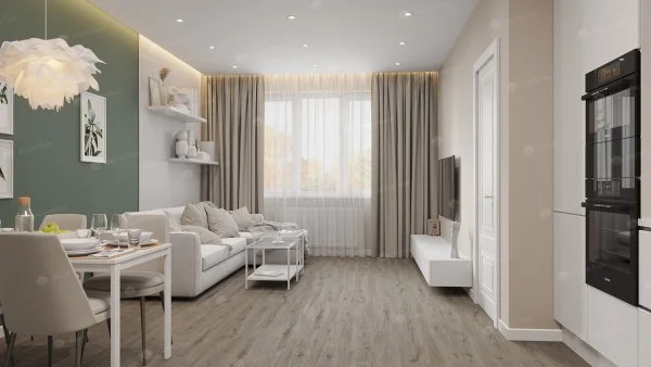 Каменно-полимерная плитка Alpine Floor Solo Прэсто ECO 14-8, 3,5 мм 34 класс в Сыктывкаре