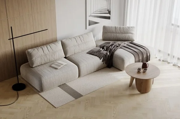 Паркетная доска Quartz Parquet Штучный паркет Дуб Маскарпоне 44-1258-06 в Сыктывкаре