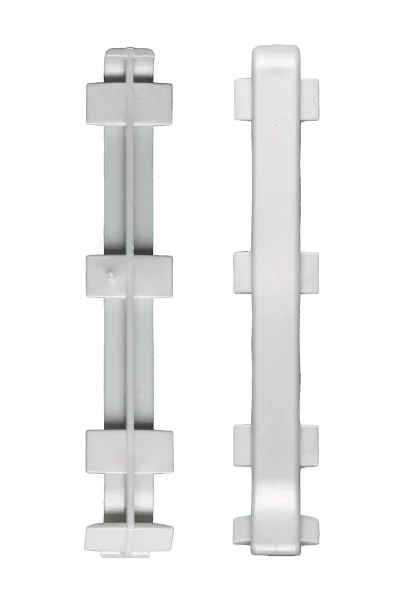 Соединитель Bonkeel ПЛ80 серый (ПВХ) в Сыктывкаре