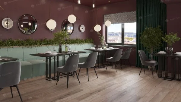 Кварц-виниловая плитка Alpine Floor Premium XL Дуб Персиковый ЕСО 7-20, 8 мм. 43 класс в Сыктывкаре