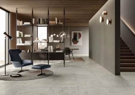 Керамогранит Italon Метрополис Абсолют Сильвер 80х80 (Натуральная и Реттифицированная) в Сыктывкаре