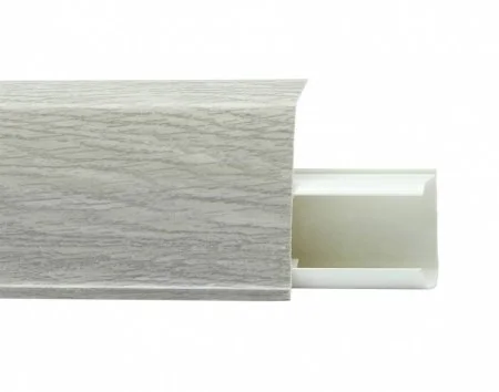 Пластиковый плинтус Royce №545 Дуб Париж (55х23х2200мм) в Сыктывкаре