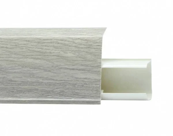 Пластиковый плинтус Royce №545 Дуб Париж (55х23х2200мм) в Сыктывкаре