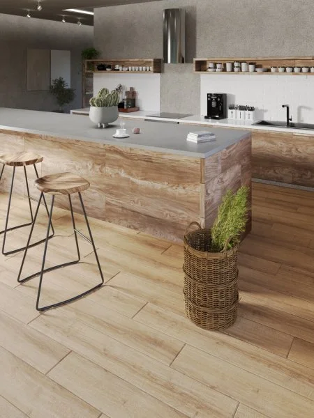 Ламинат Egger PRO 8/33 4V Large Aqua+ Дуб Шерман светло-коричневый EPL204 в Сыктывкаре