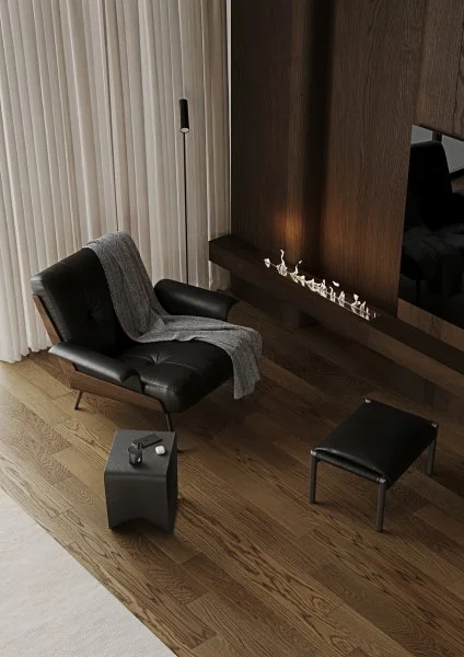 Паркетная доска Quartz Parquet Классик 5 мм Дуб Кедровый Латте 1258-59 в Сыктывкаре