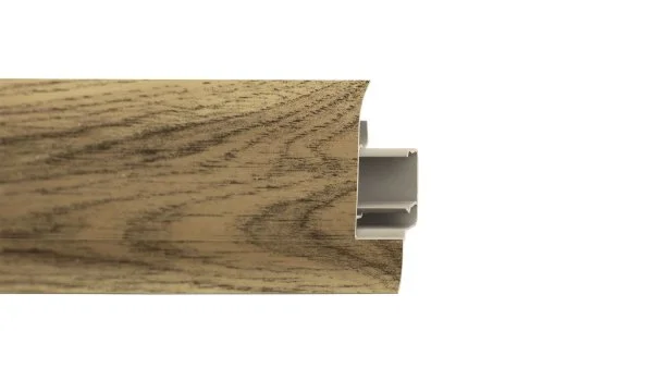 Пластиковый плинтус Bonkeel Color BC6008 (60х25х2200 мм) в Сыктывкаре