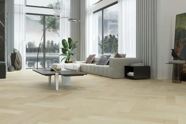 Паркетная доска Quartz Parquet Английская Ёлка Дуб Испанский 33-404 в Сыктывкаре