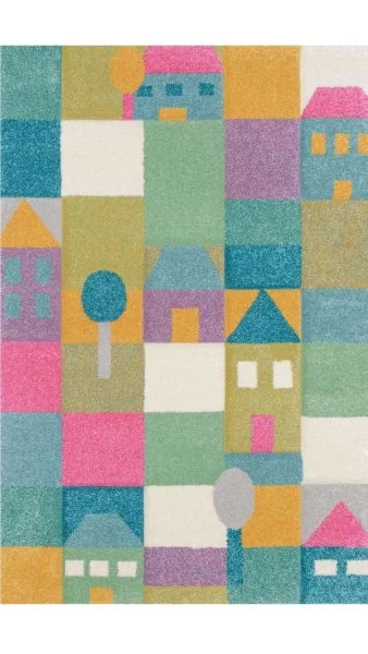 Ковер Синтелон Pastel Kids 1,60x2,30 S6ZRS Прямоугольник в Сыктывкаре