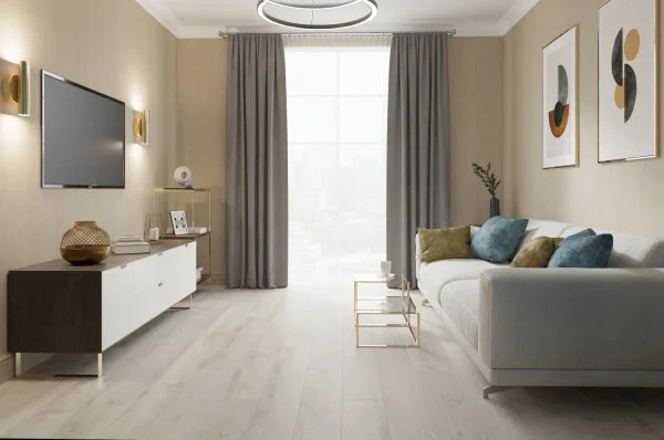 Ламинат Egger PRO 8/32 Дуб Кортина белый EPL034 в Сыктывкаре