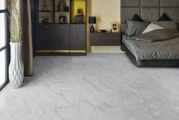 Кварц-виниловая плитка Alpine Floor Light Stone Вердон ECO-15-4 2,5 мм. 43 класс в Сыктывкаре