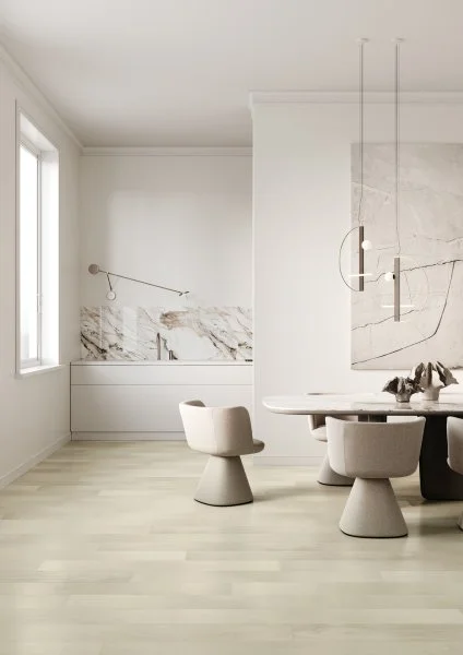 Паркетная доска Quartz Parquet Классик 7 мм Клён Американский Белый 400-56 в Сыктывкаре