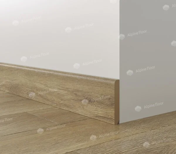 Кварцевый плинтус Alpine Floor Parquet Light 13-10 Макадамия в Сыктывкаре