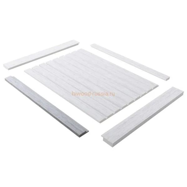 Финишный молдинг LF124A W36 правый декорированный (42х12х2700мм) в Сыктывкаре