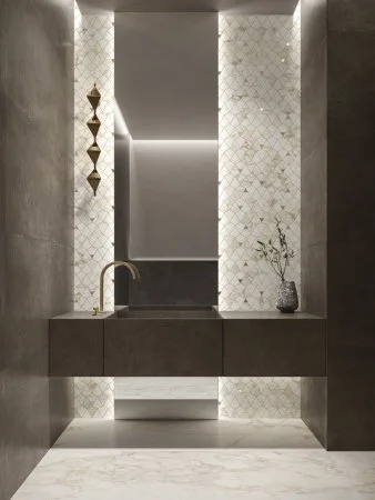 Керамогранит Italon Этернум Кофи 60х120 (Натуральная и Реттифицированная) в Сыктывкаре