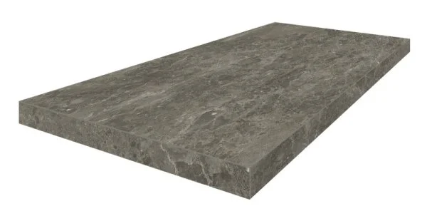 Керамогранит Coliseum Да Винчи Браун Ступень угловая левая (Натуральный, 33х60) в Сыктывкаре